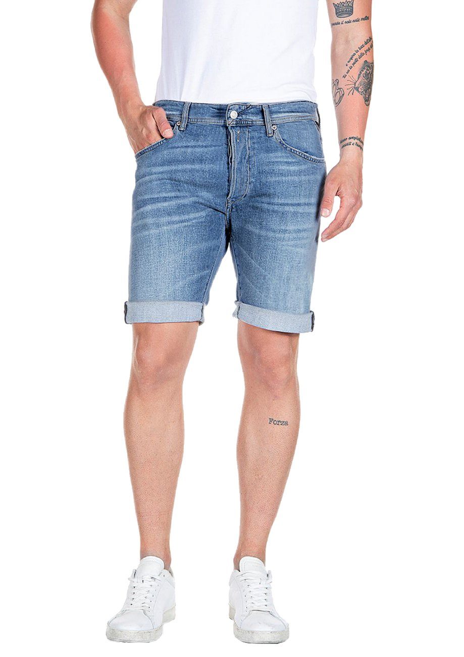 Replay Jeansshorts RBJ.901 mit Stretch