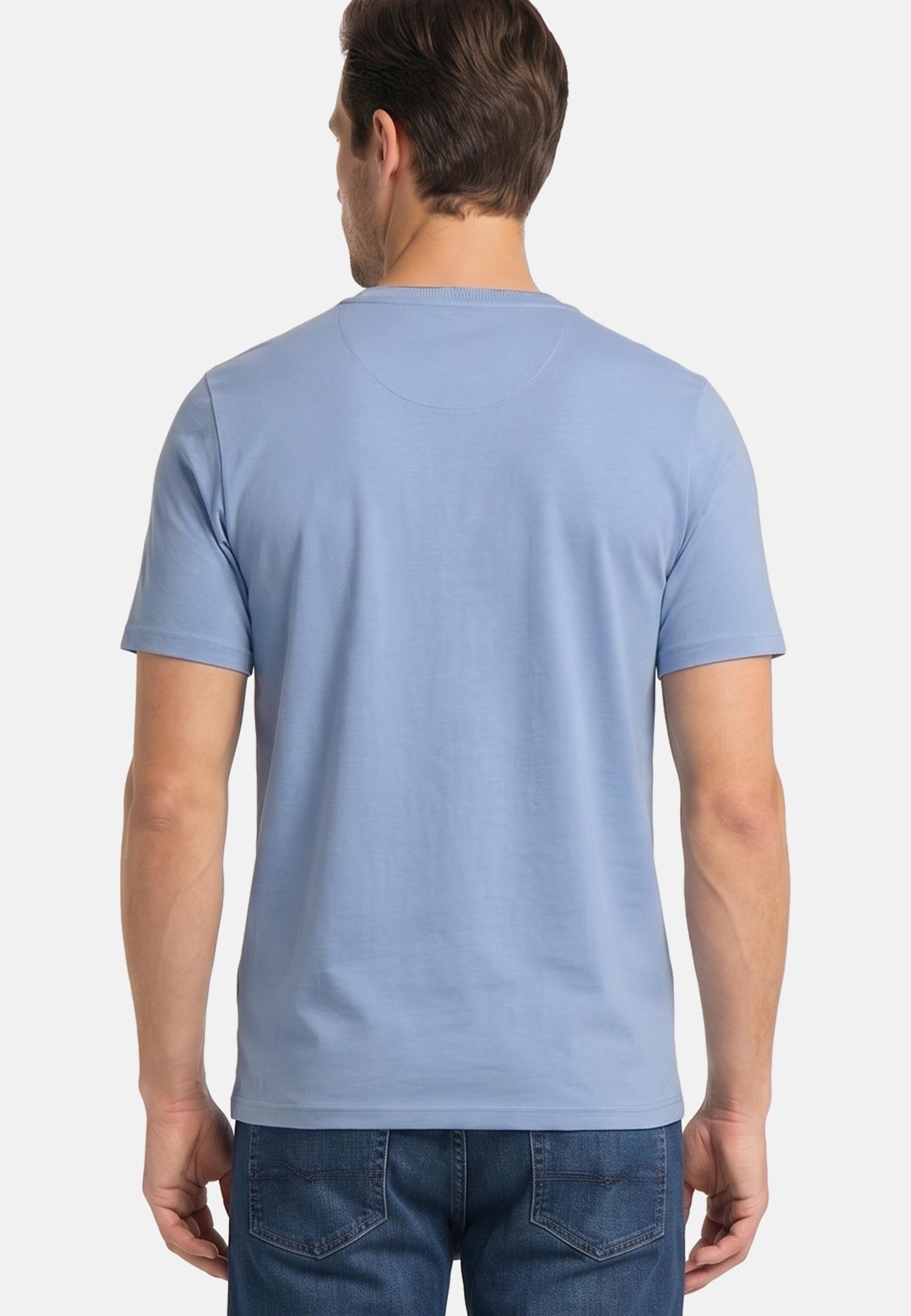 Redmond T-Shirt 5er Pack Basic (Spar-Set, 5-tlg) T-Shirt - Baumwolle - Atmungsaktiv - Klassisches Basic für jeden Tag