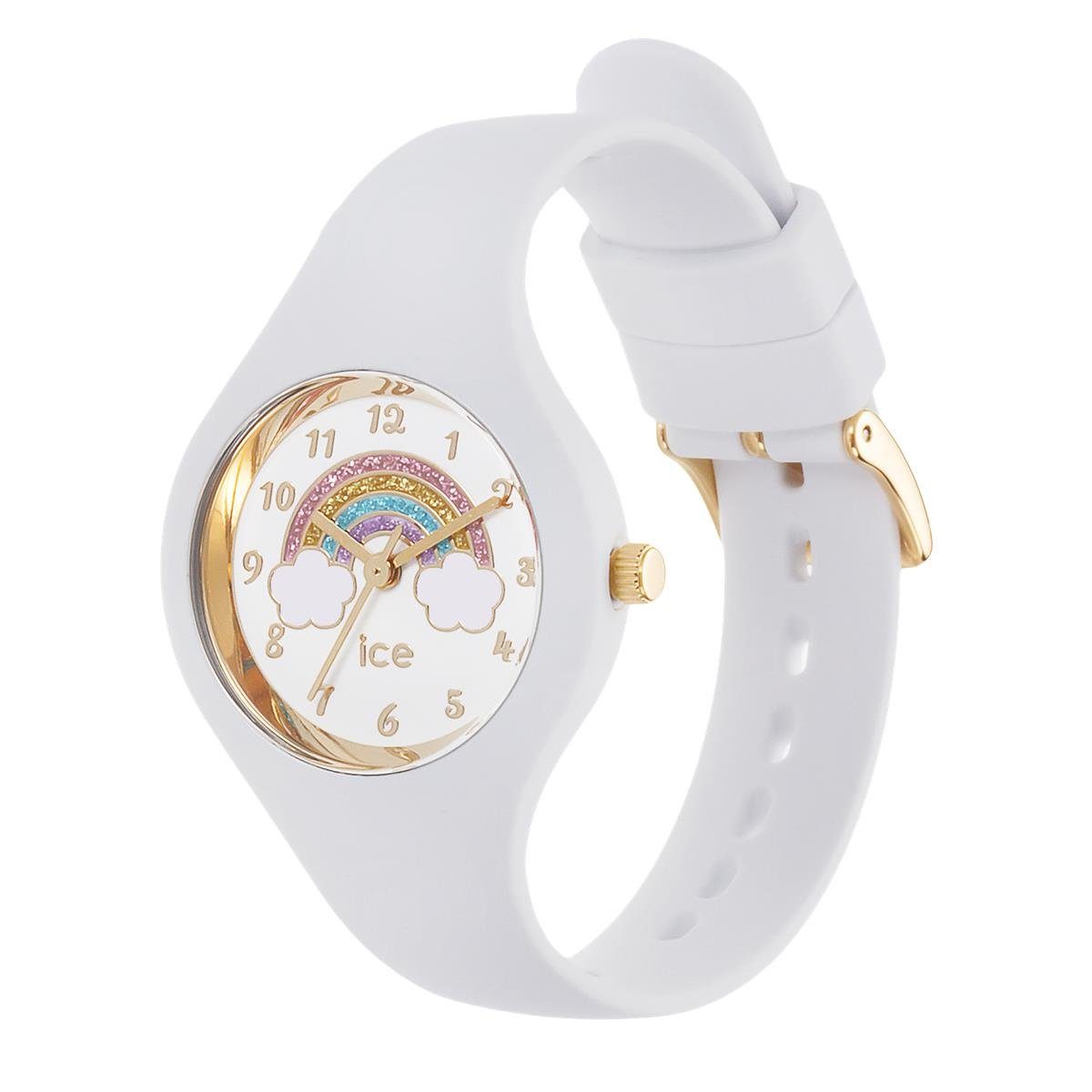ice-watch Quarzuhr Ice-Watch Kinder Uhr ICE Fantasia 018423 Rainbow White, Extra Small, (1-tlg)