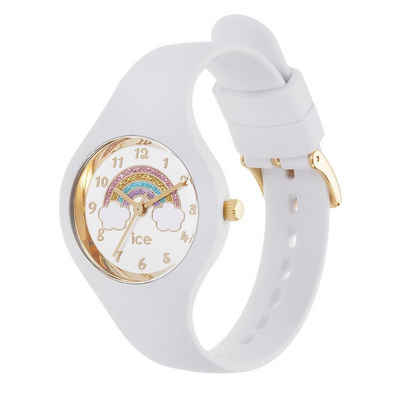 ice-watch Quarzuhr Ice-Watch Kinder Uhr ICE Fantasia 018423 Rainbow White, Extra Small, (1-tlg)