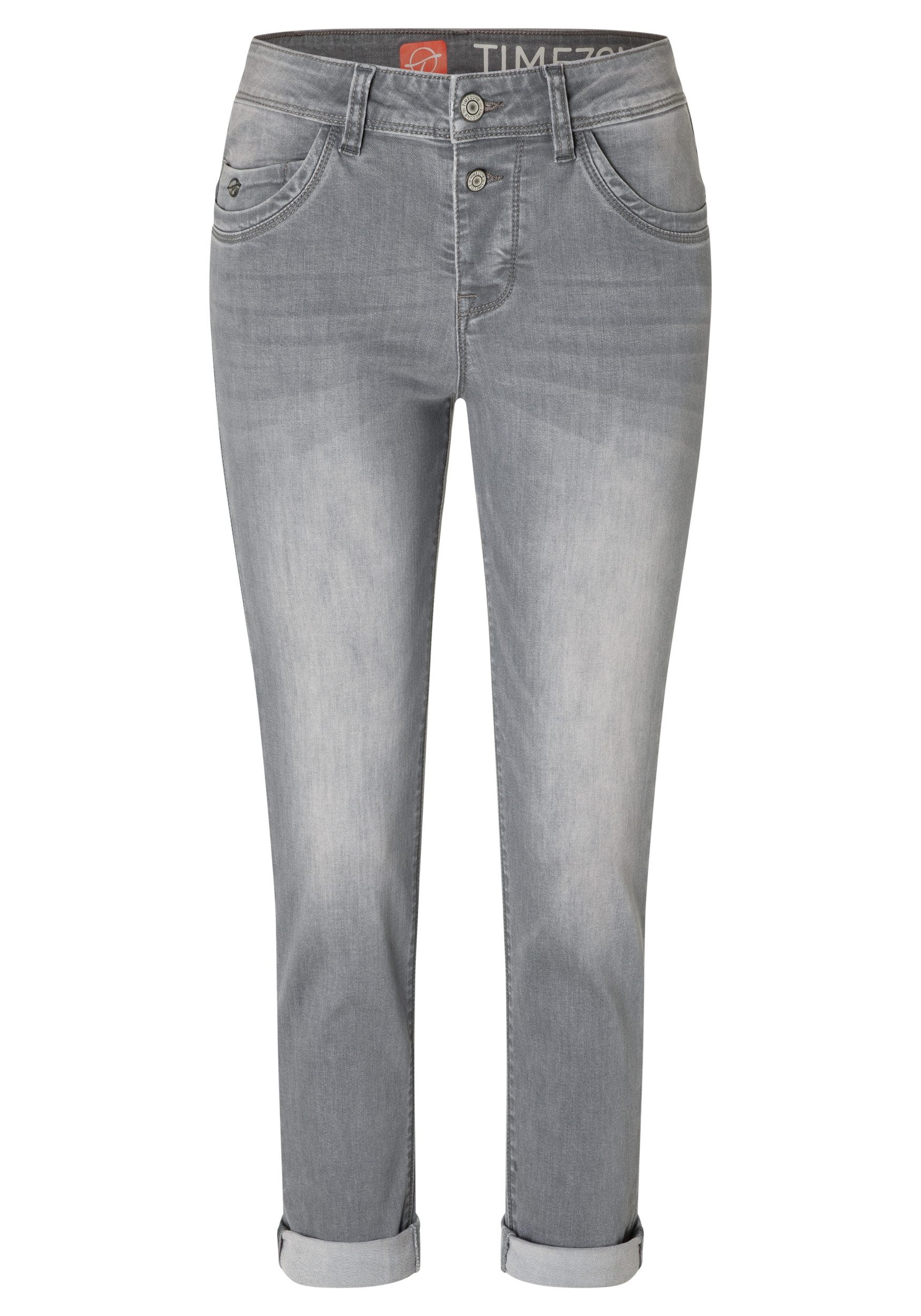TIMEZONE 5-Pocket-Jeans Slim NaliTZ 7/8 8049 günstig online kaufen