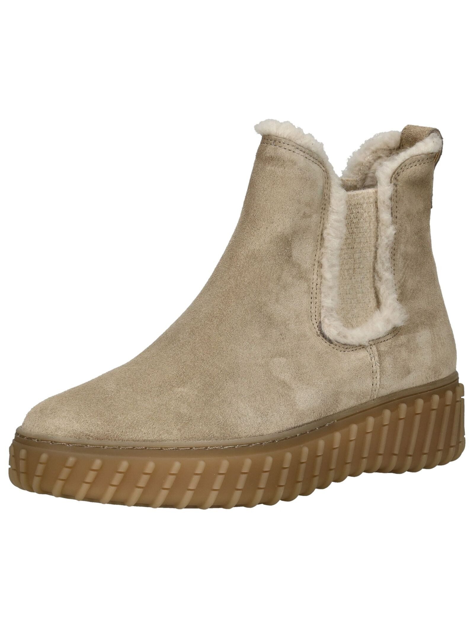 Paul Green Paul Green Stiefelette Veloursleder/Textil Stiefelette