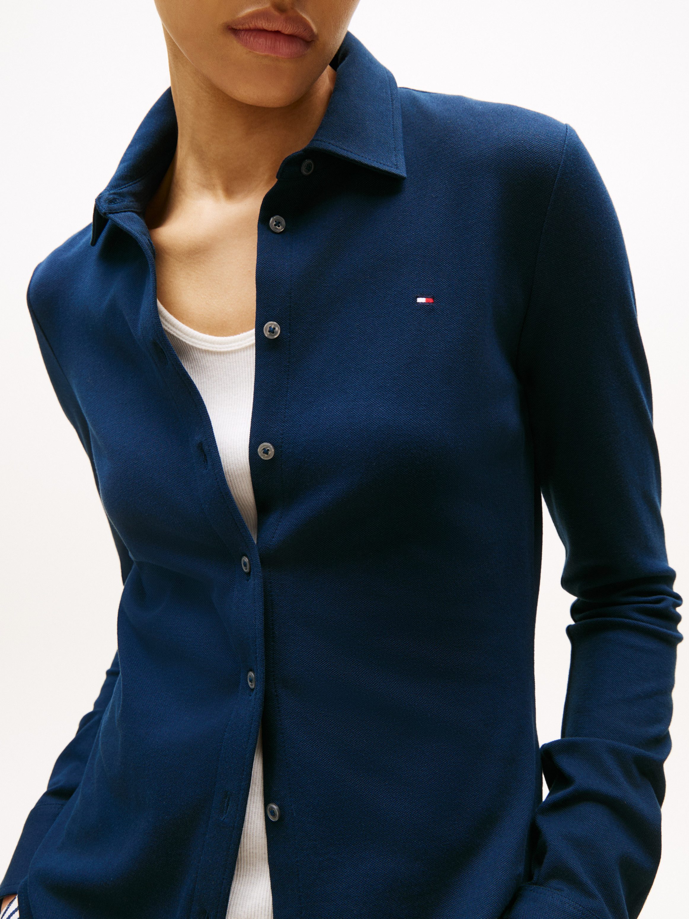 Tommy Hilfiger Poloshirt 1985 SLIM PIQUE günstig online kaufen