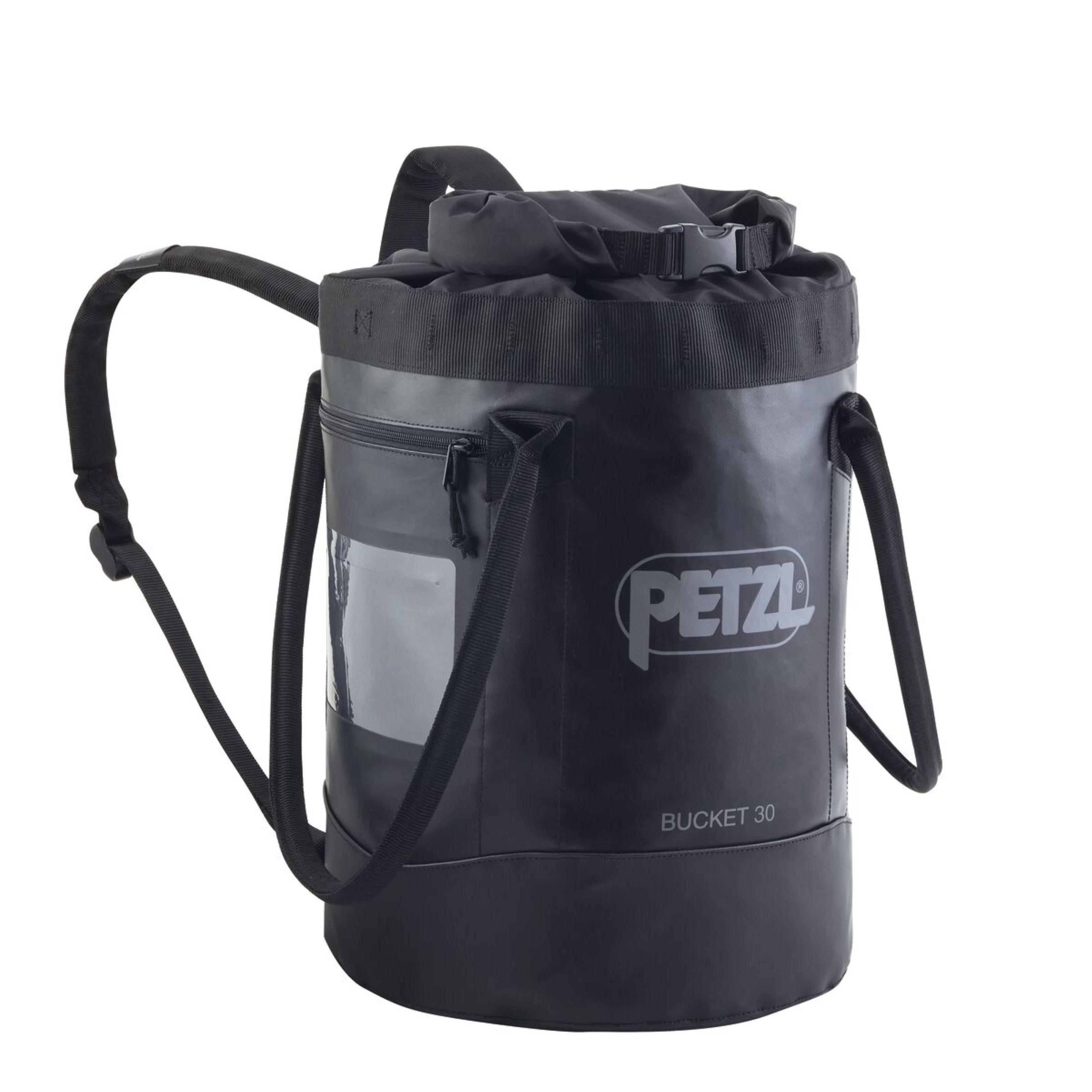 Petzl Petzl BUCKET 30 Seilsack schwarz Kletterseil (1-tlg)
