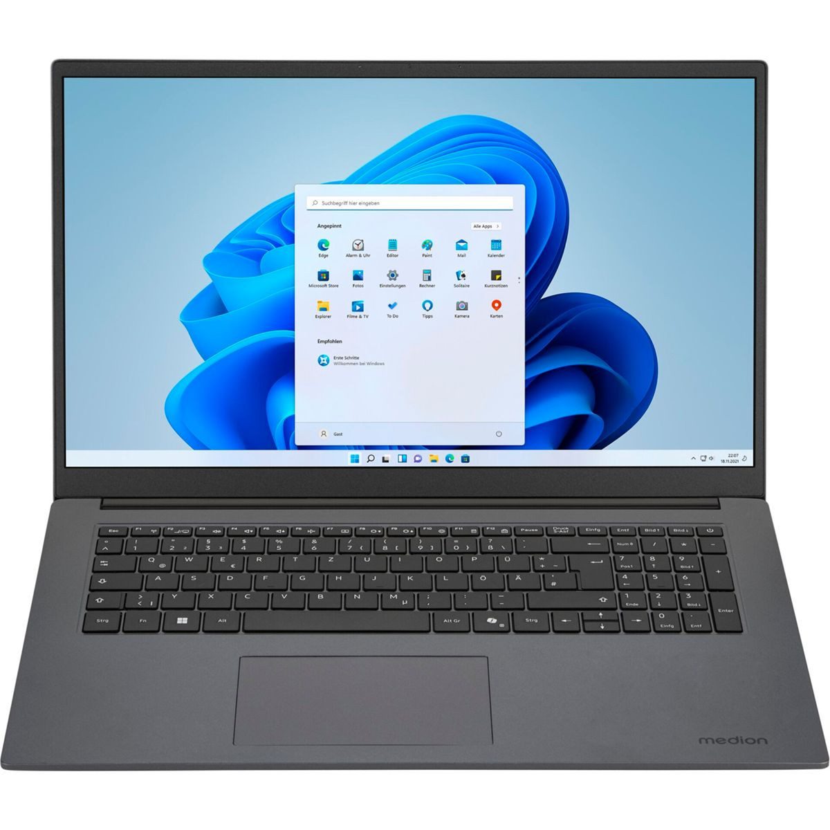 Medion® Avantum 17 E1 (MD62741) 43,9 cm Ryzen 5 16GB 1TB Notebook