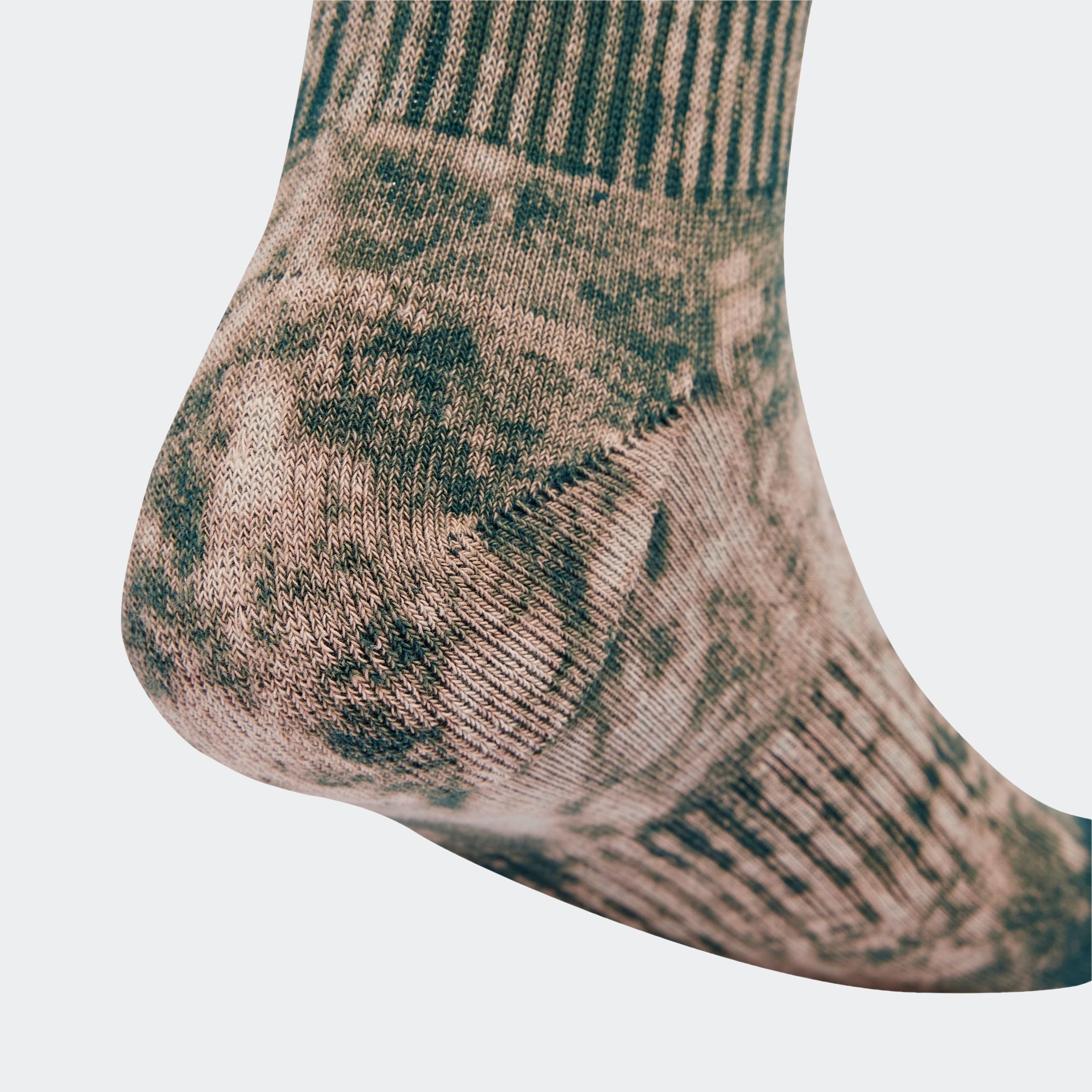 adidas Performance Sportsocken STONEWASH CREW, 3 PAAR (3-Paar) für Laufen, sportlicher Stil, mit klassischen 3-Streifen am Bündchen