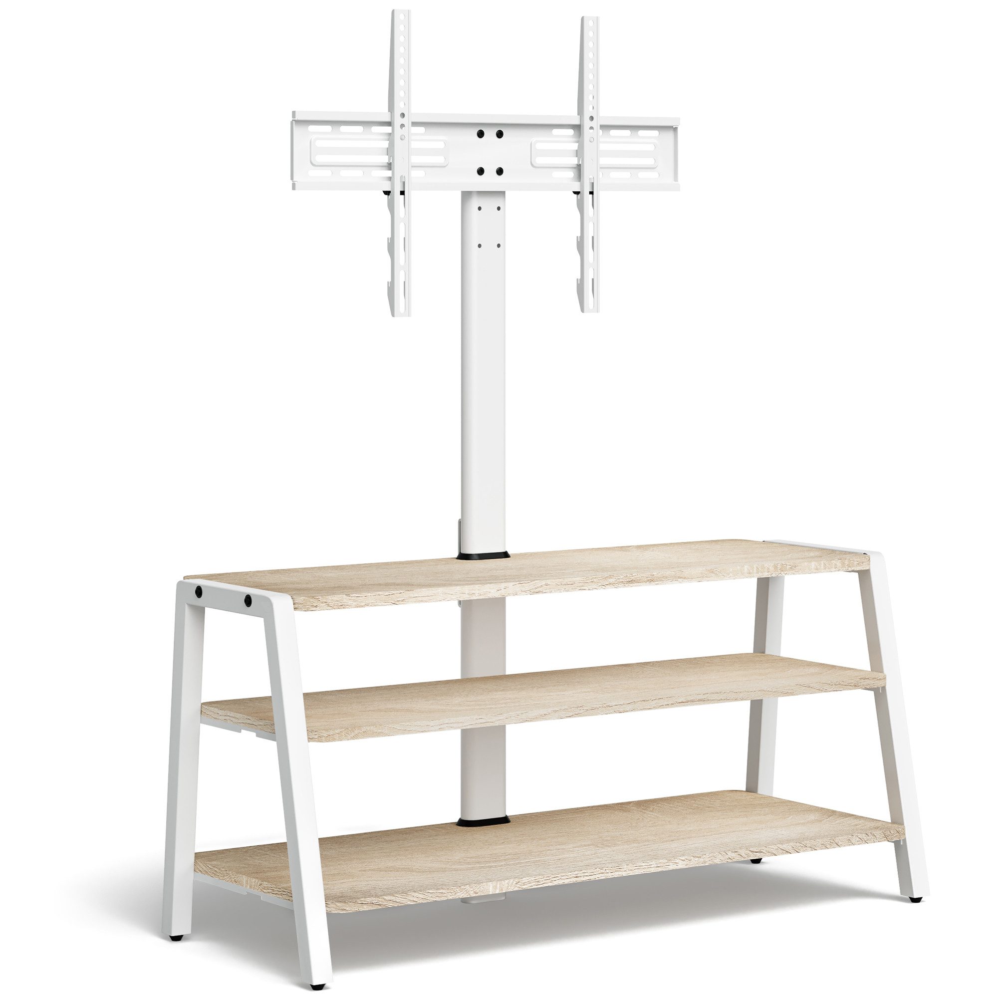 FITUEYES TV-Standfuß, (bis 70,00 Zoll, TV Lowboard)