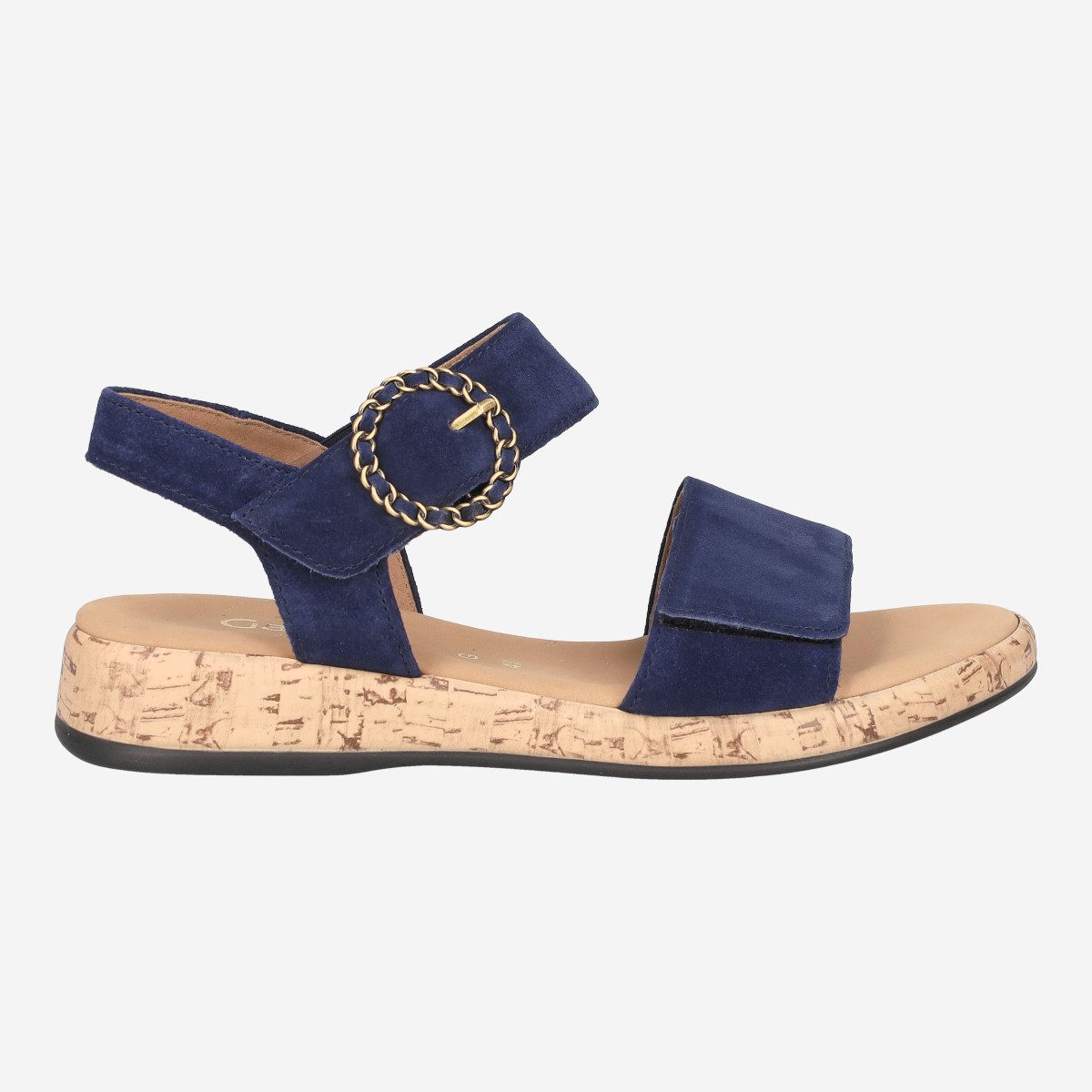 Gabor 2.734.36_6, Sandaletten, Blau, Damen Sandalette