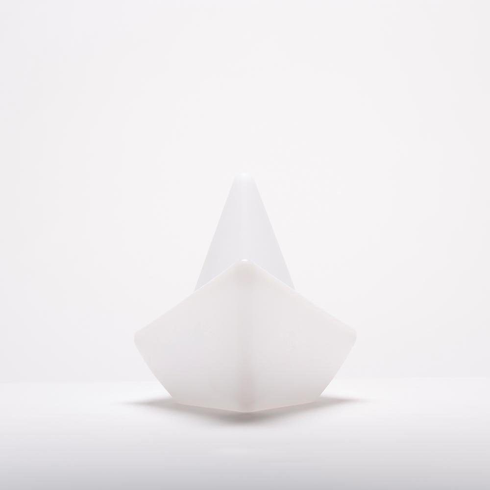 Licht-Trend Gartenleuchte Schwimmfähige Akku-LED-Dekolampe The Boat Weiß