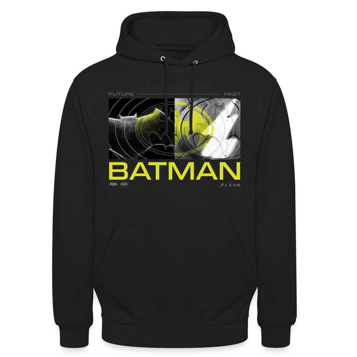Spreadshirt Hoodie The Flash Und Batman Zukunft Und Vergangenheit Unisex Hoodie (1-tlg)