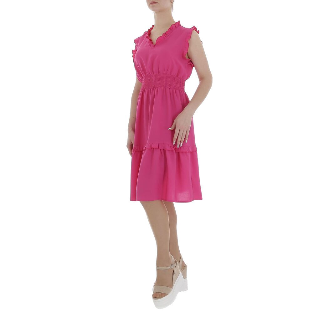Ital-Design Sommerkleid Damen Freizeit Stufenkleid (85941326) günstig online kaufen