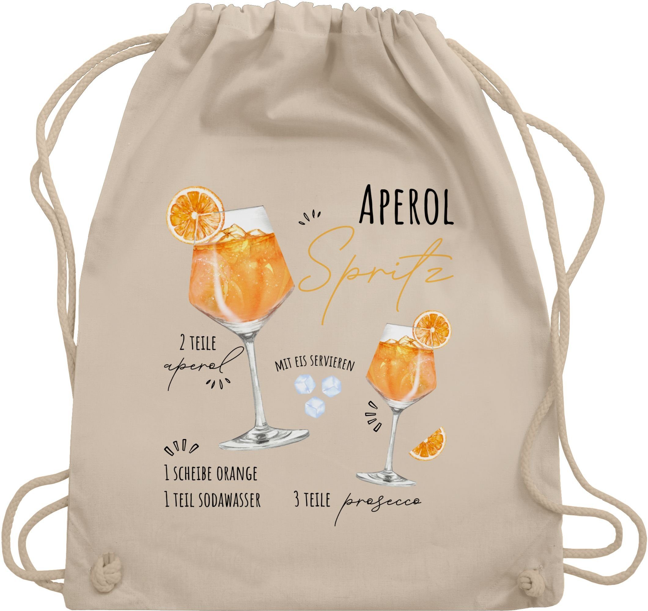 Turnbeutel Aperol Spritz Rezept I Lustig Geschenk Aperolfan Fanartikel