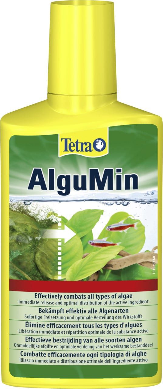 Tetra Aquariumpflege Tetra AlguMin 250 ml