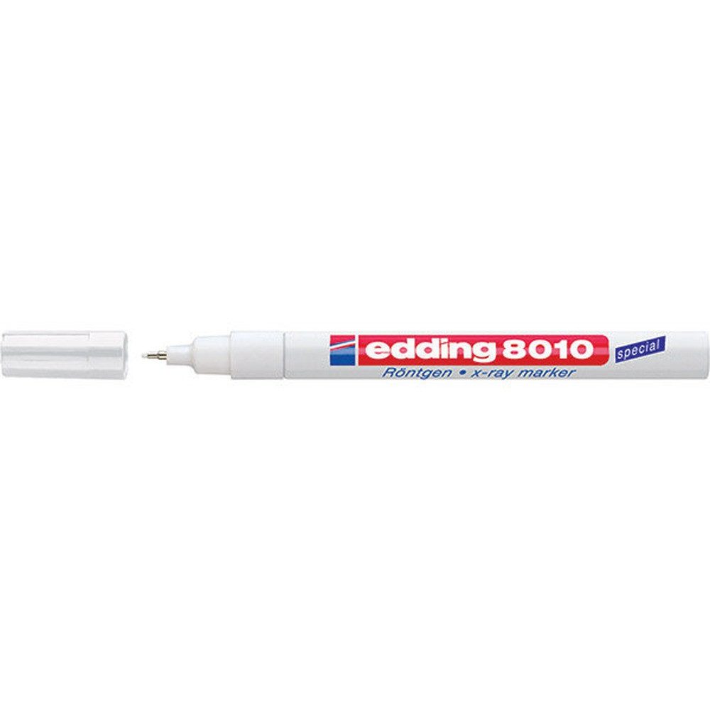 edding Lackmarker edding 8010 Labormarker weiß 0,75 mm