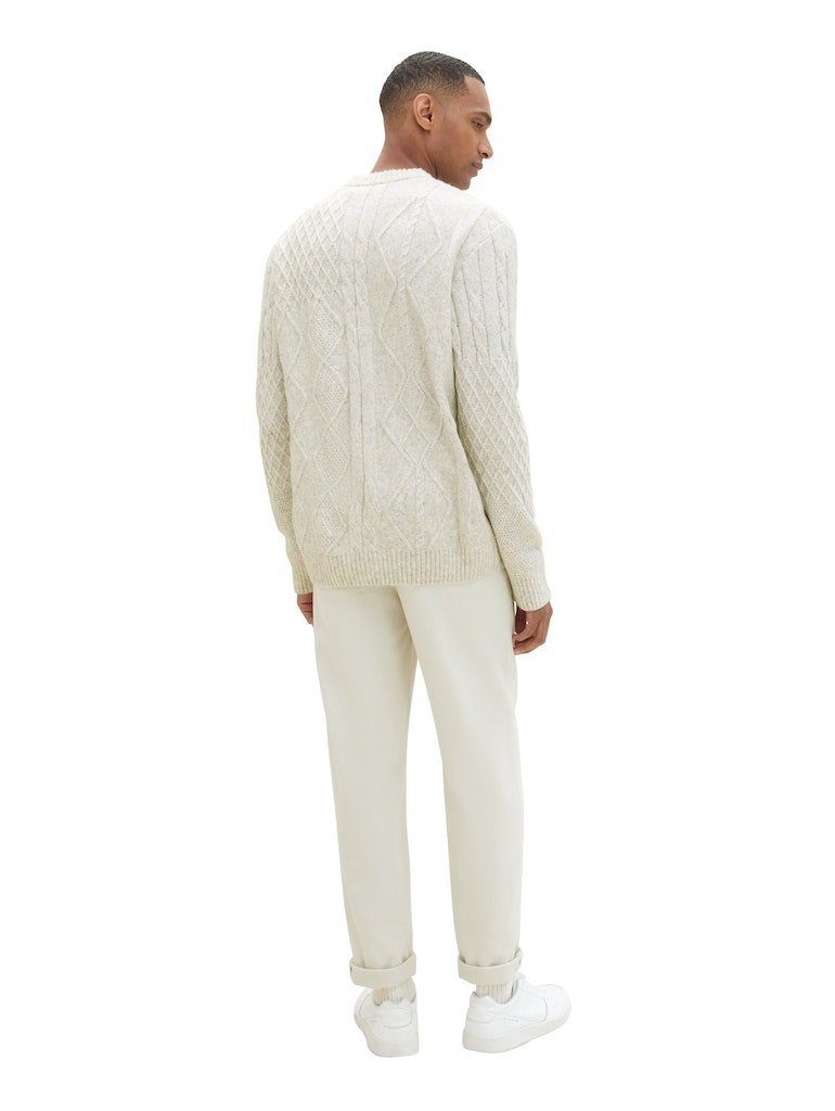 TOM TAILOR Rundhalspullover