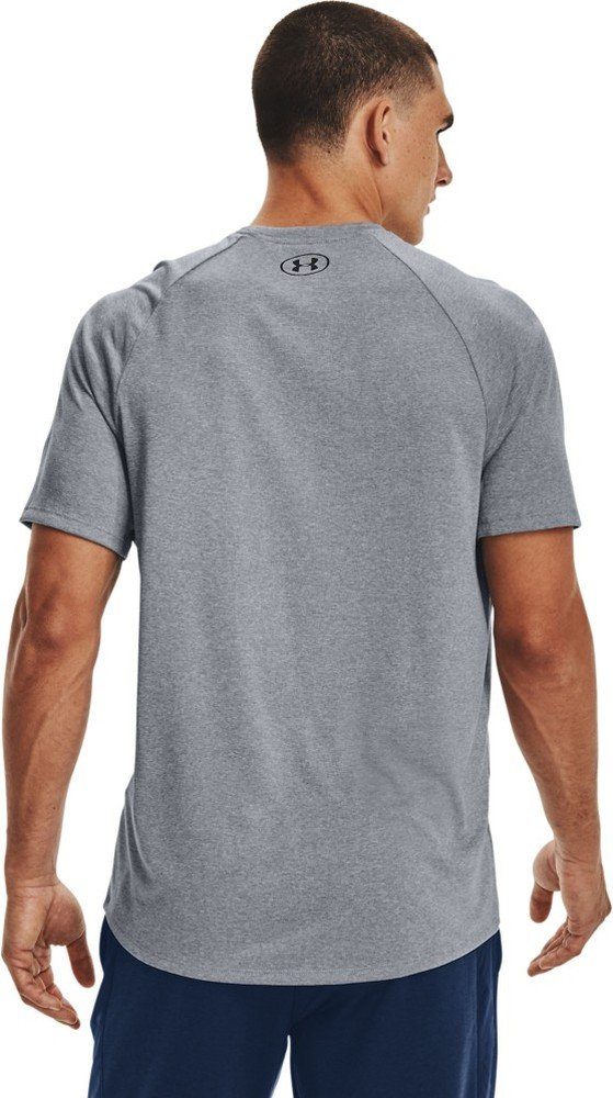 UA T-Shirt Tech Oberteil, Harbor Blue Under 465 kurzärmlig Armour® 2.0