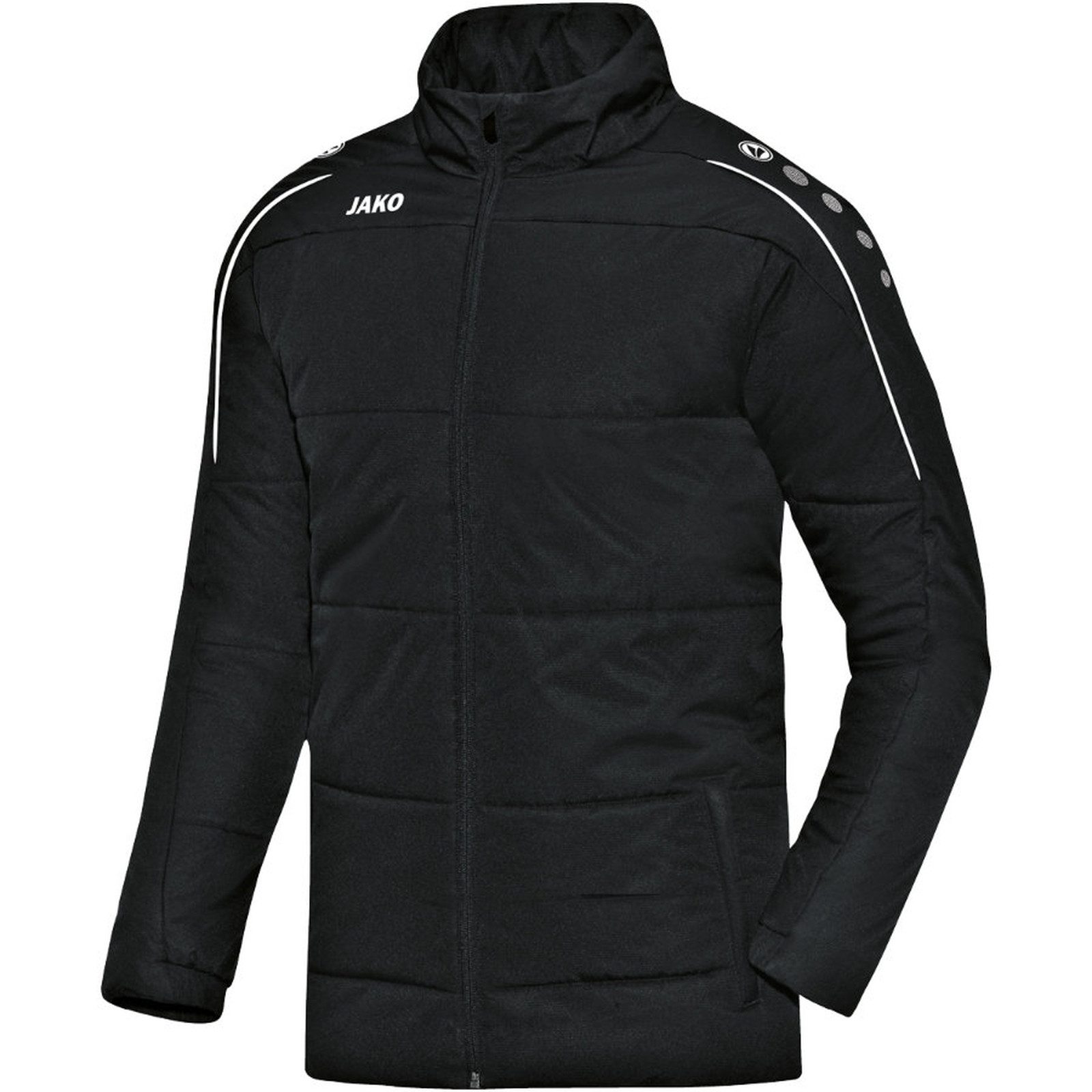 Jako Allwetterjacke Jako Coachjacke Classico Schwarz atmungsaktiv