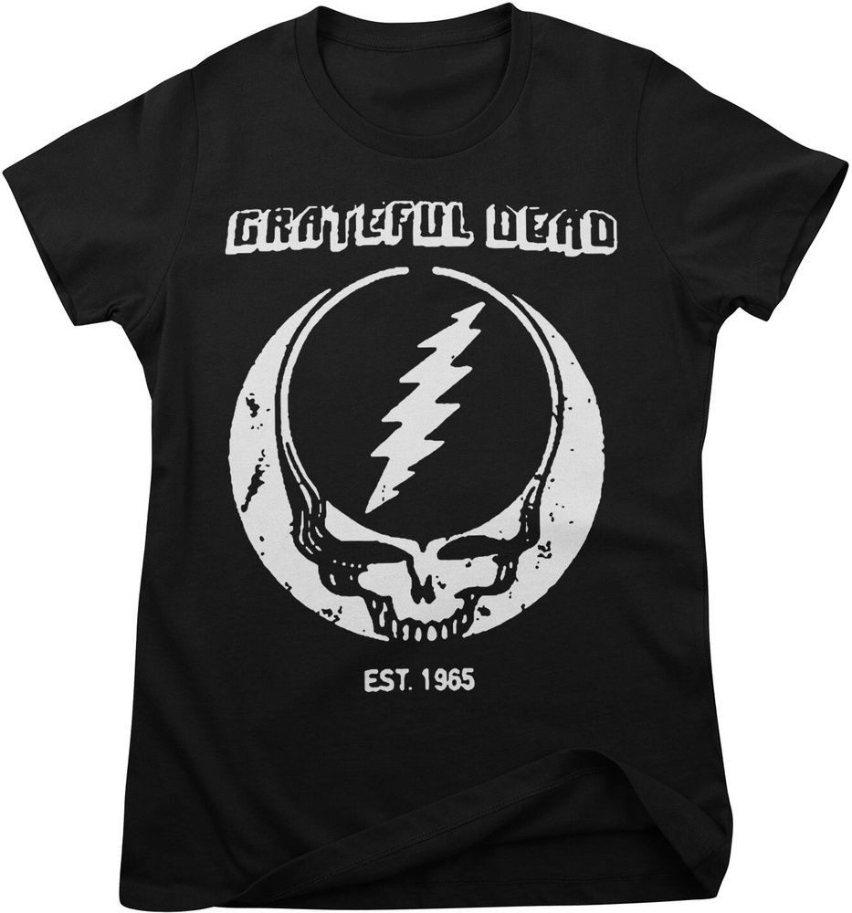 Grateful Dead T-Shirt Est 1965 Girly Tee