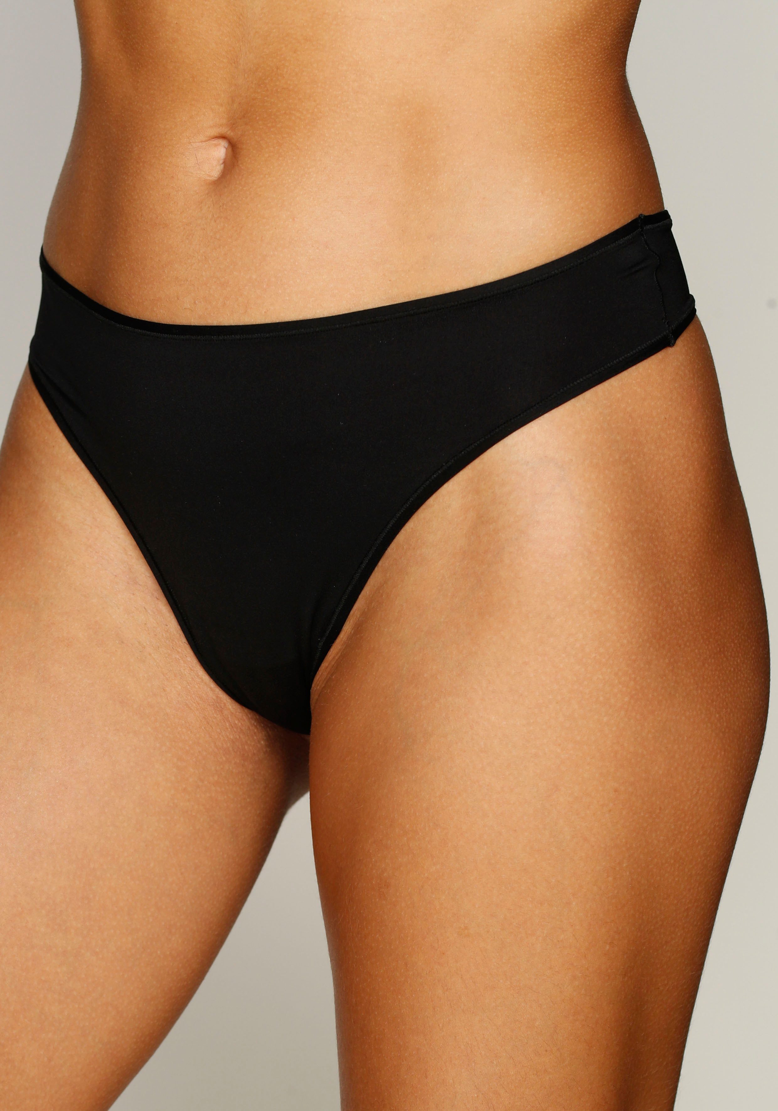 LASCANA String (2er-Pack) aus weicher und hoch elastischer Microfaser