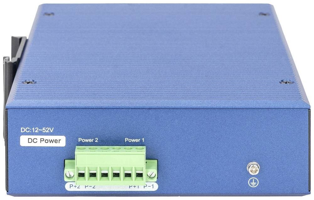 Digitus Digitus DN-651129 100 Port Switch 16 10 1000 Ethernet / / Industrial Netzwerk-Switch