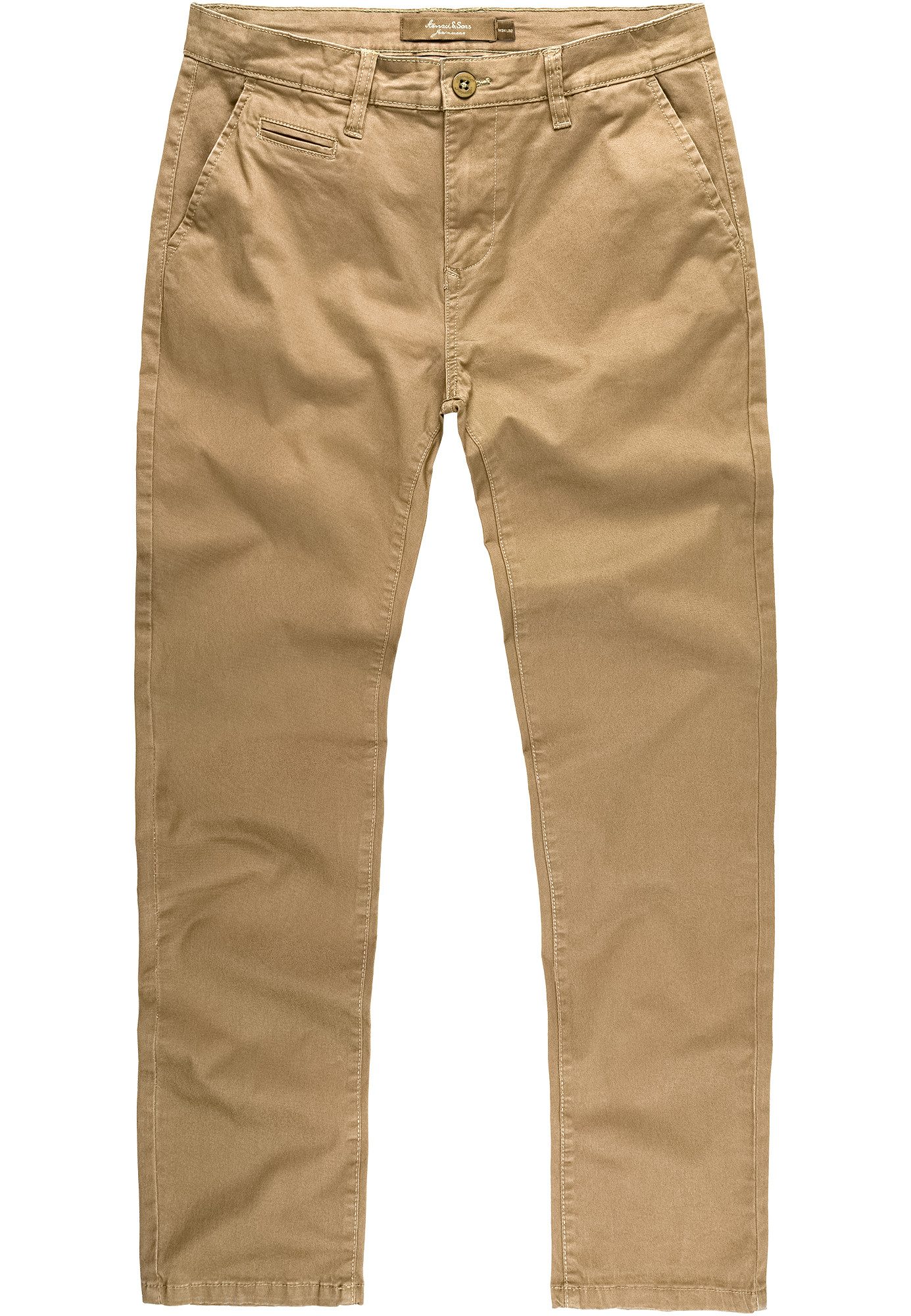 Amaci&Sons Chinohose ATLANTA Slim Fit Chino mit Stretch günstig online kaufen