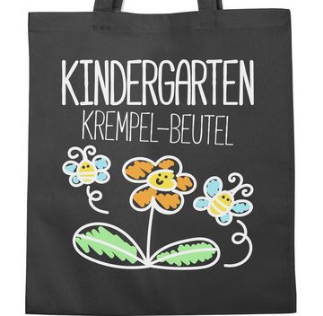 Shirtracer Umhängetasche Kindergarten Krempel-Beutel, Turnbeutel bedruckt