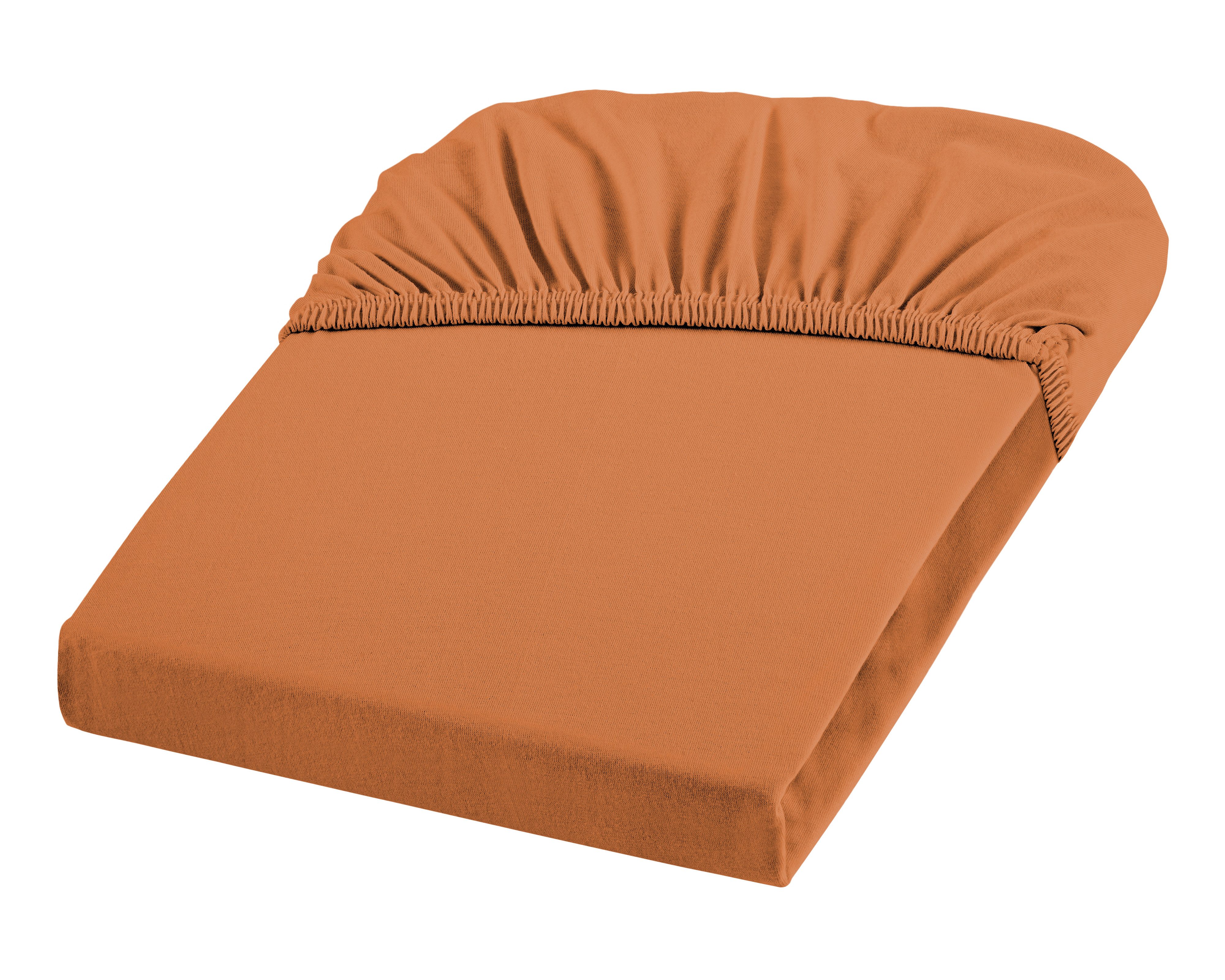 Spannbettlaken Jersey Stretch Spannbetttuch