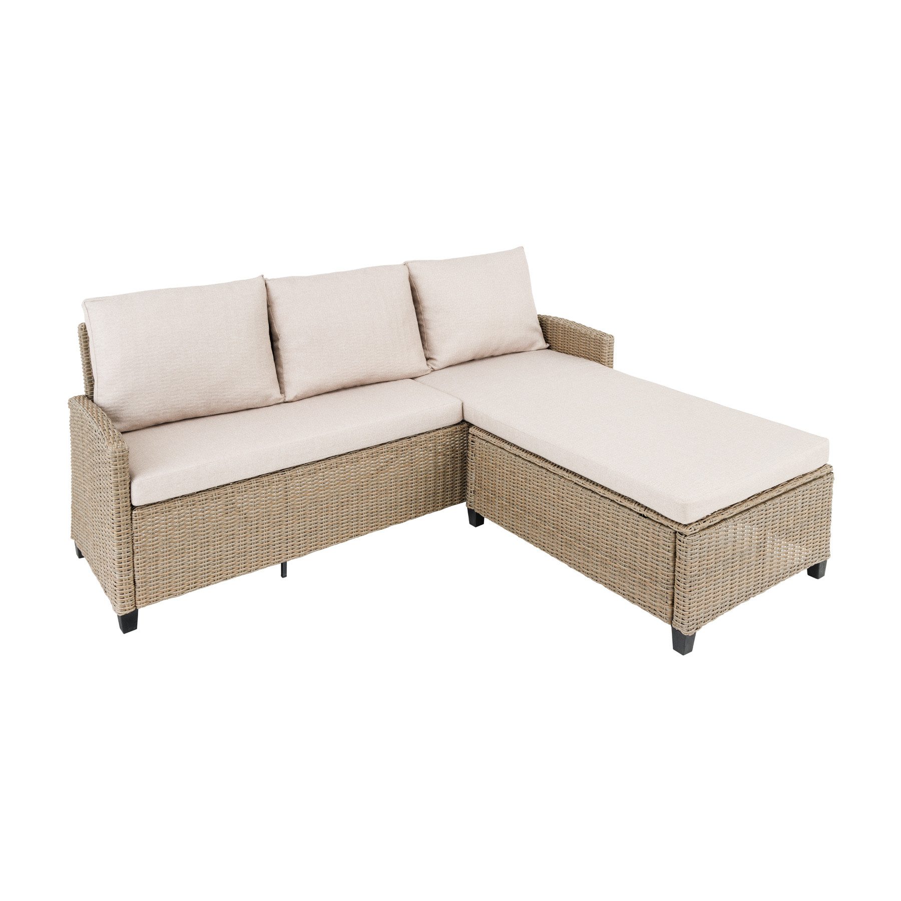 riess-ambiente Loungesofa MONACO 190cm natur · günstig online kaufen