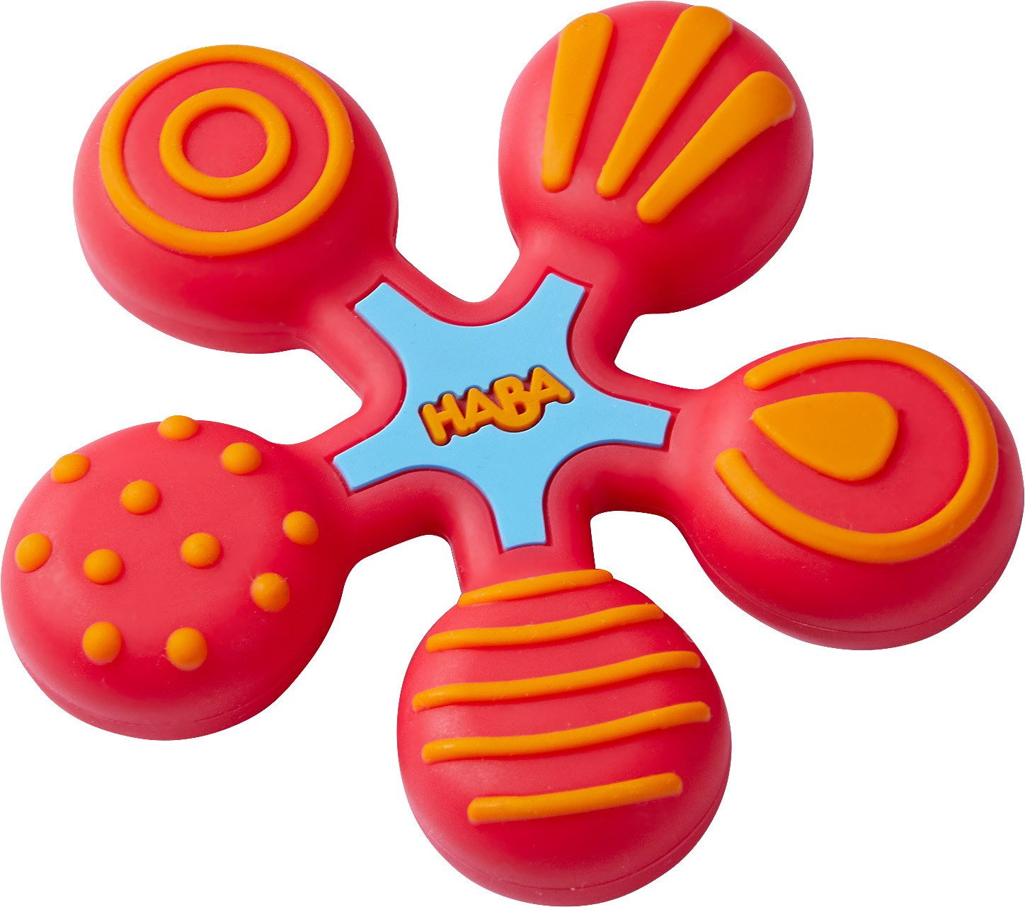 Haba Greifspielzeug Babywelt Greifling Stern rot günstig online kaufen