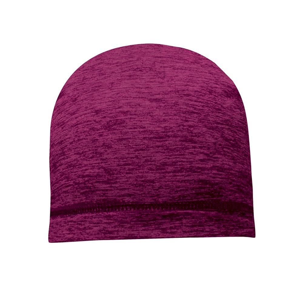 Chiba Unterhelmmütze CHIBA Mütze Pro Lady - Thermostretch Radsportmütze violett S/M mit Zop