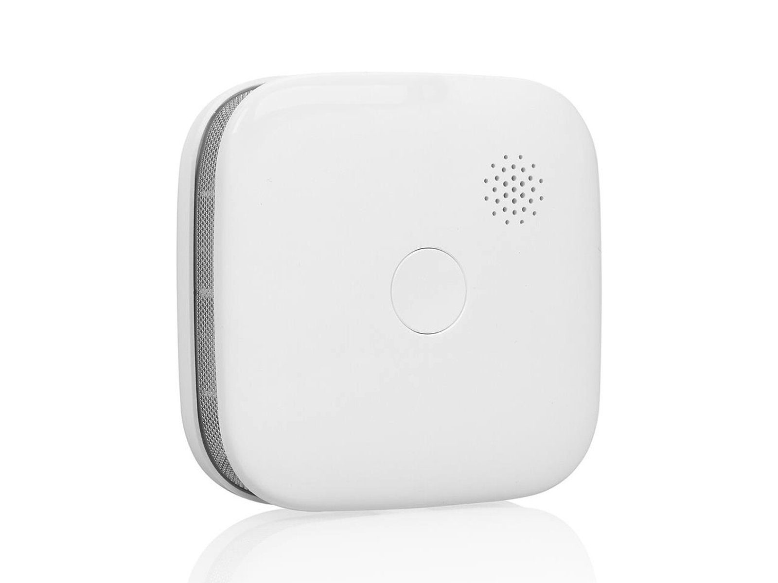 smartwares Rauchmelder (Set Brandmelder mit 1 Jahres Batterie WiFi mit App & Magnethalter)