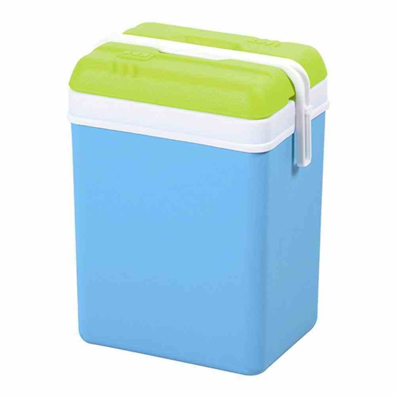 Kühlbox Kühlbox Promotion, 15 Liter, blau-grün 21,5x30x39 cm