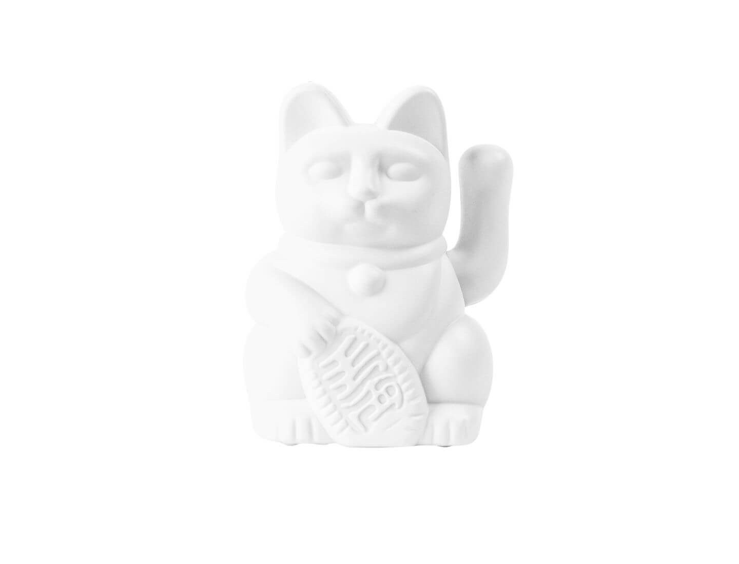 Donkey Products Winkekatze Winkekatze Solar Weiß