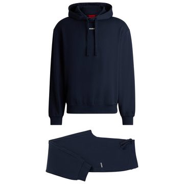 HUGO Sweatshirt Herren Trainingsanzug, 2-tlg. Set - Tracksuit DAPO