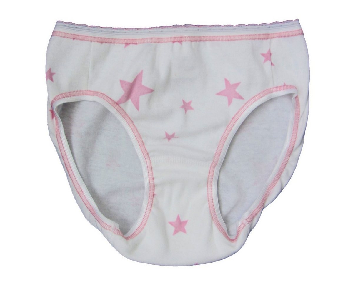 HERMKO Slip 2130 100 % Bio-Baumwolle, Feinripp, elastische Abschlüsse, Basic, weich