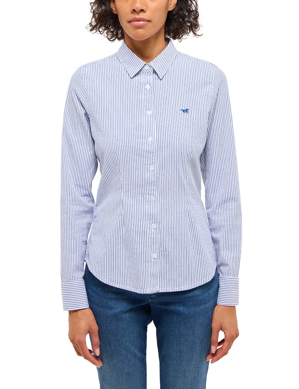 MUSTANG Langarmbluse Damen Style Allegheny