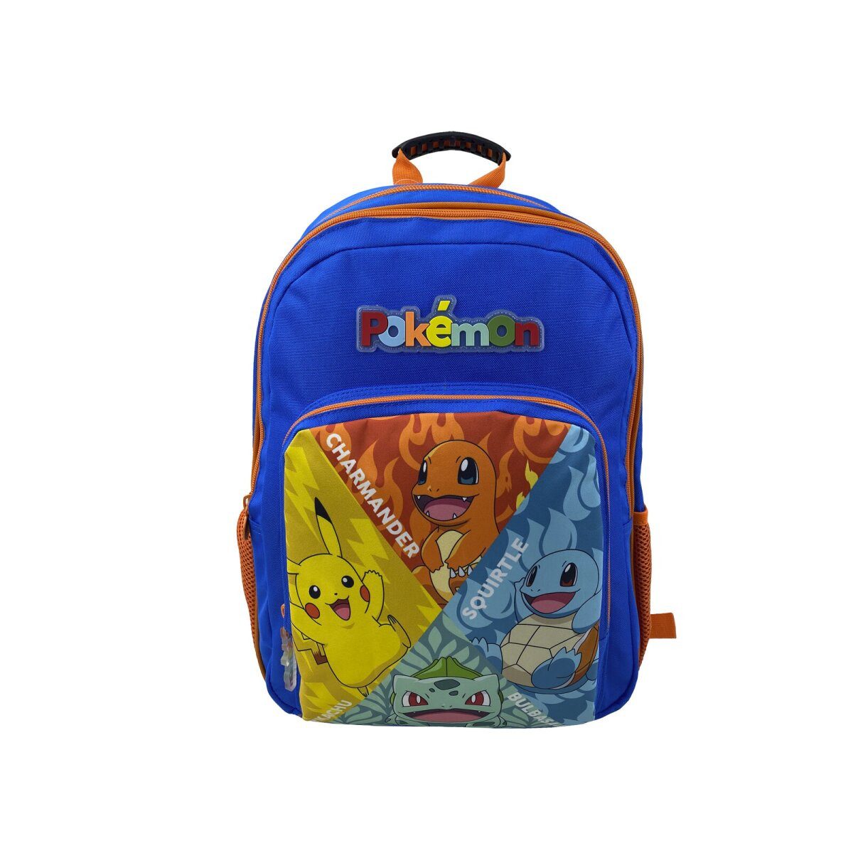 POKÉMON Kinderrucksack Pokémon Rucksack Kinder mit 3 Fächern Schulranzen 33x11x42cm (1-tlg)