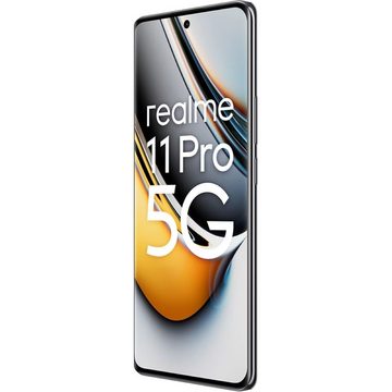 Realme 11 Pro 5G 128 GB / 8 GB - Smartphone - astral black Smartphone (6,7 Zoll, 128 GB Speicherplatz)