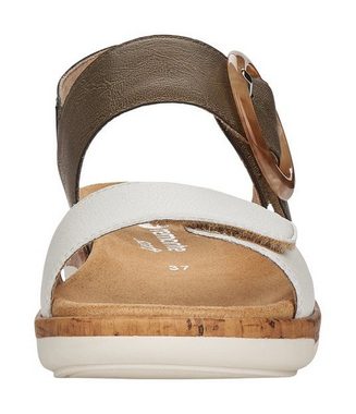 Remonte Sandale, Sommerschuh, Sandalette, Keilabsatz, mit praktischem Klettverschluss