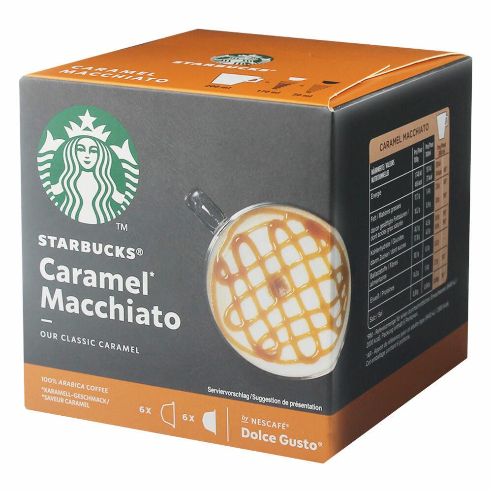Starbucks Kaffee Caramel Macchiato, 1 x
