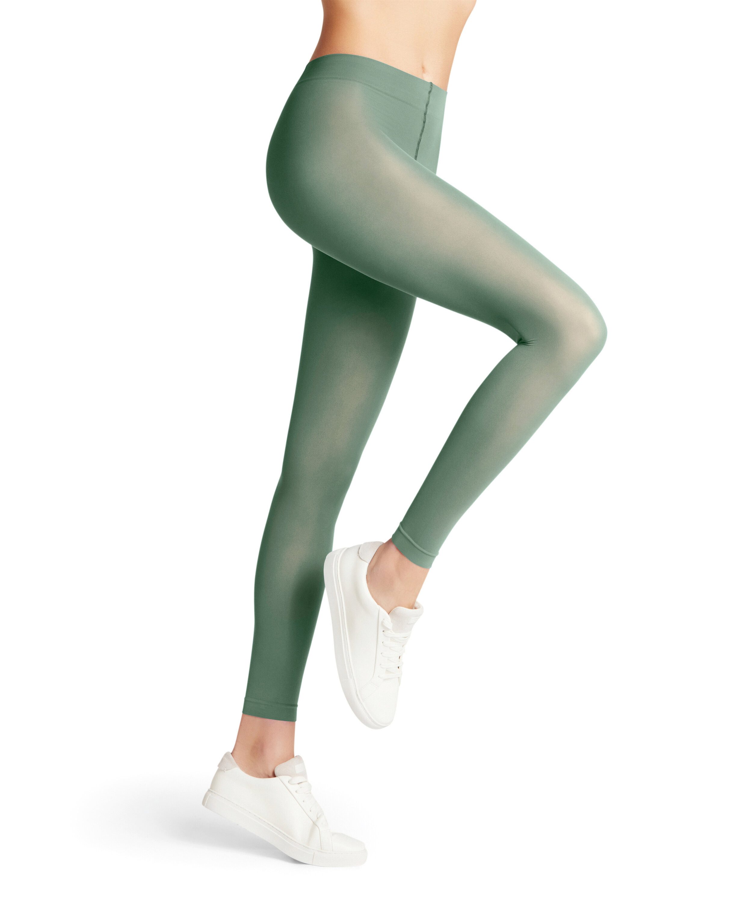 FALKE Feinstrumpfleggings Pure Matt Leggings aus bewusster Garnkomposition 50 DEN (1 St) aus bewusster Garnkomposition