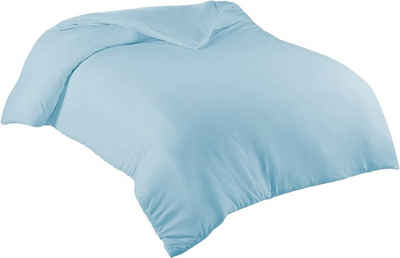 Bettbezug Baumwolle Bettwäsche Allergiker Bettwäsche, livessa (1 St), Ultra weich und atmungsaktiv 13 schöne Farben