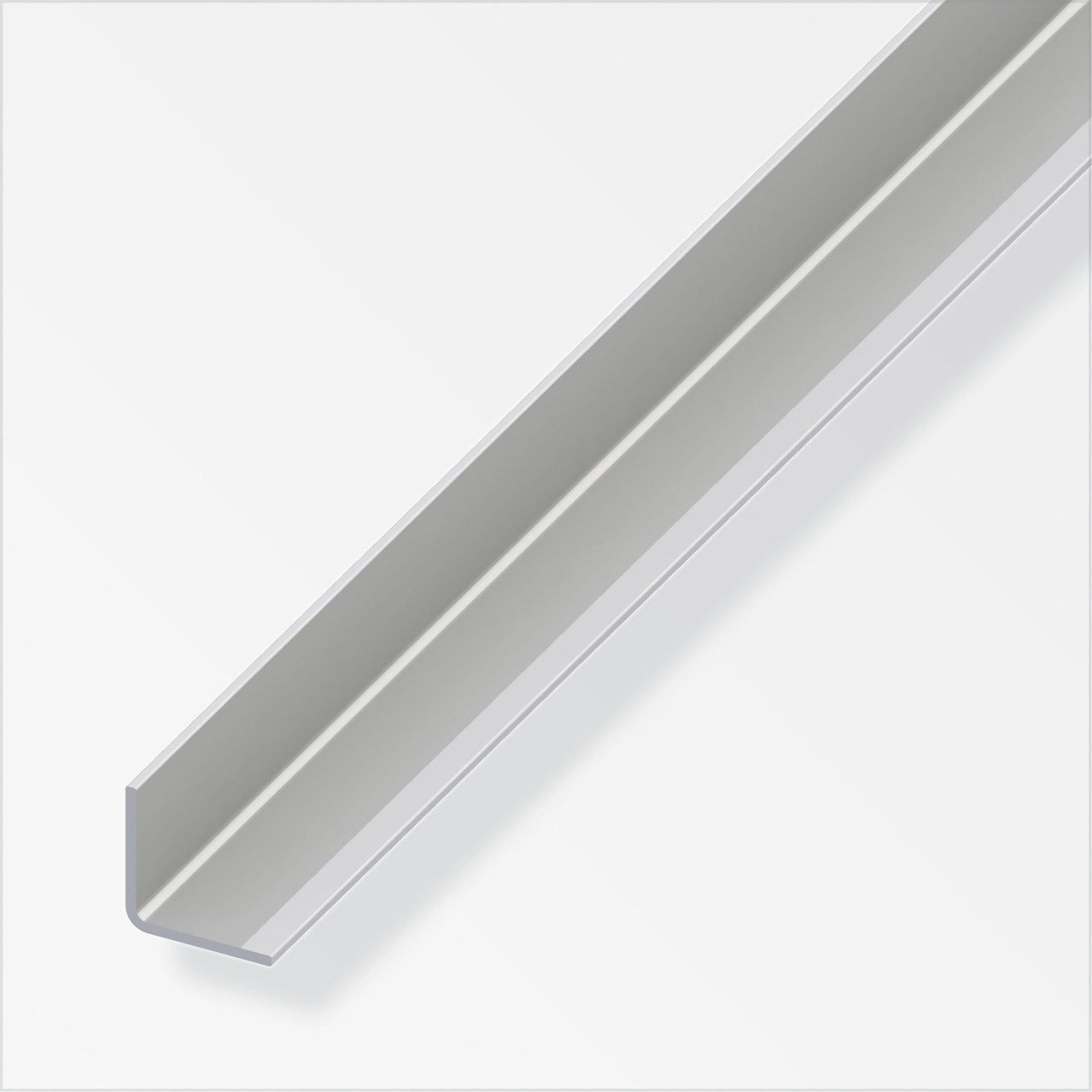 alfer Winkelprofil alfer Winkel Edelstahl 1 m x 40 x 40 mm verzinkt