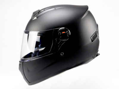 BNO Motorradhelm BNO Integral-2 Integralhelm mit integrierte Sonnenvisier, sehr leicht, Integralhelm, mit Sonnenbrille, volle ECE-Prüfung