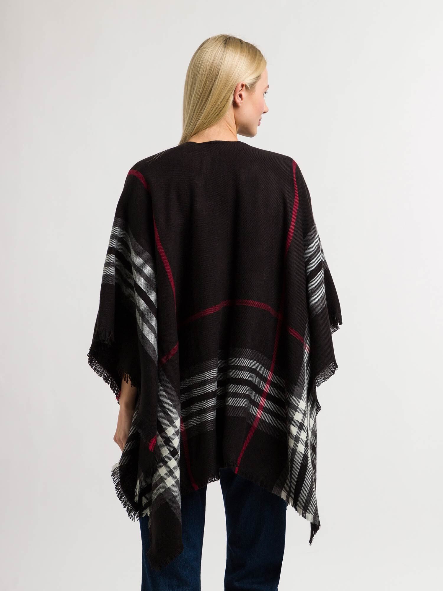 Giorgio Rimaldi Poncho Polyacryl Poncho