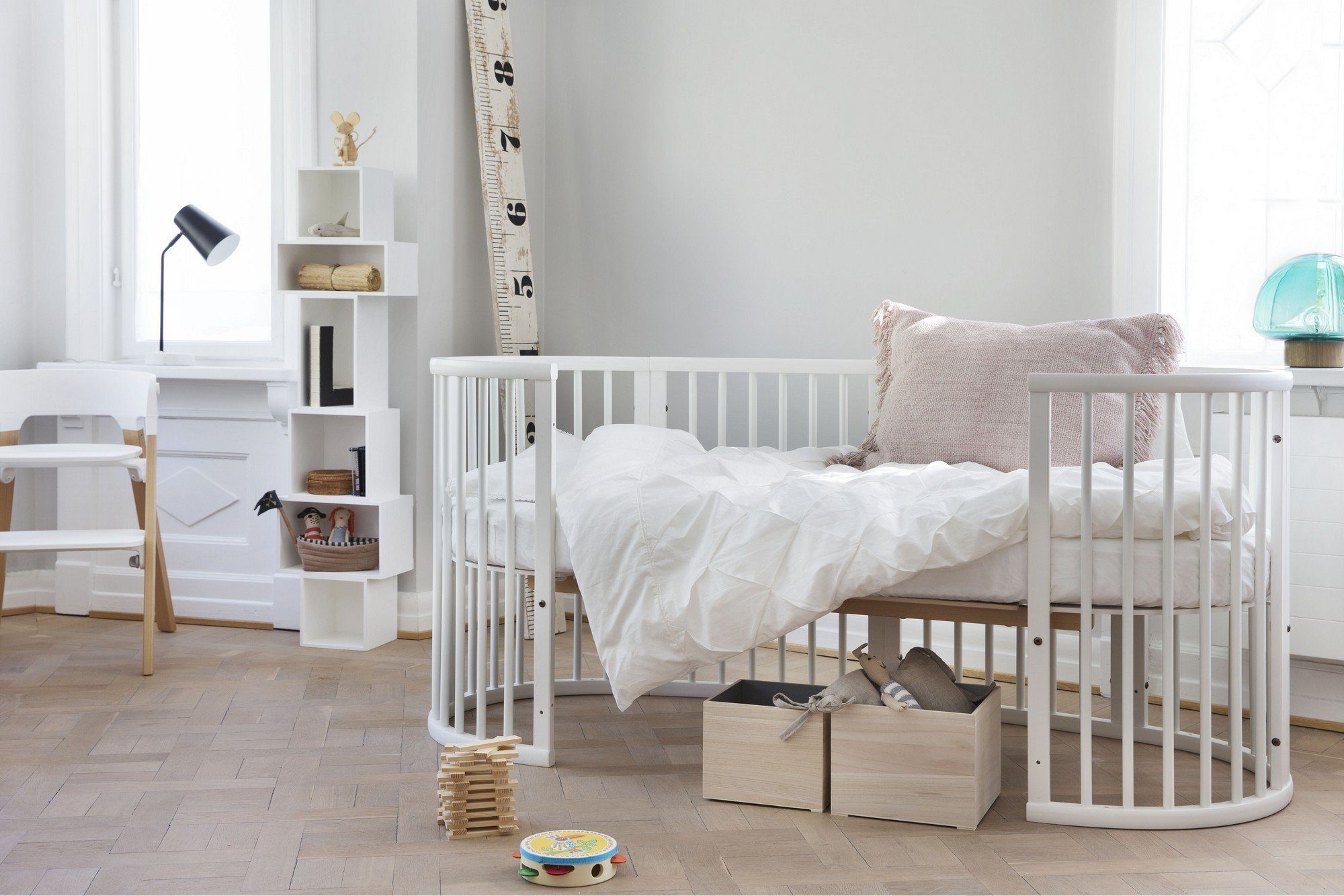 Babymatratze Sleepi Junior Matratze V2 Stokke – Bett, passend Sleepi für das