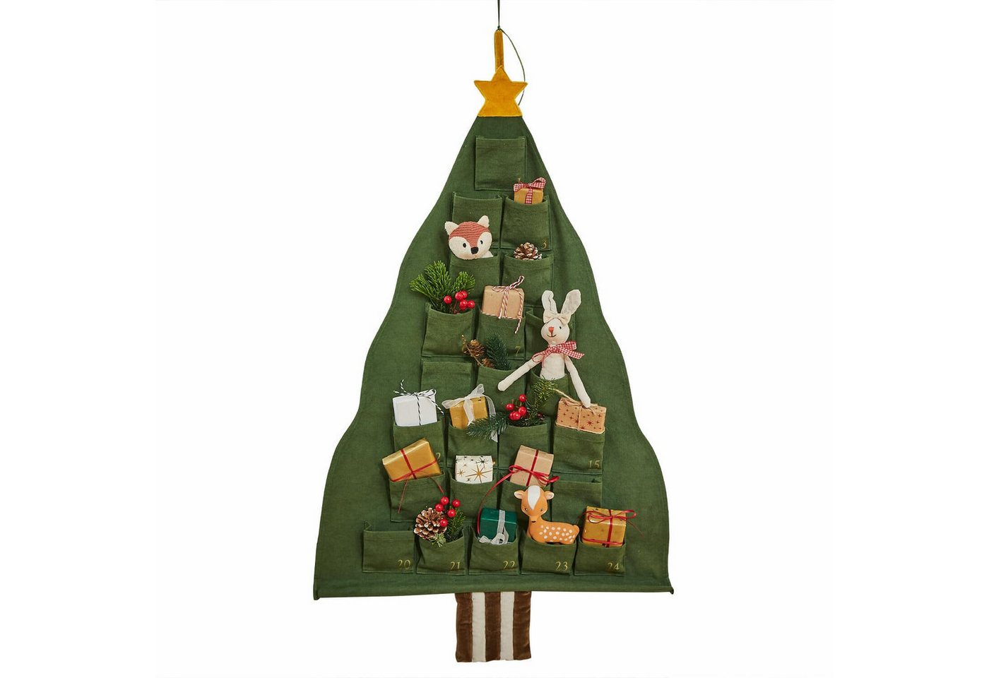 Mirabeau Adventskalender Adventskalender Talira grün (kein Set)
