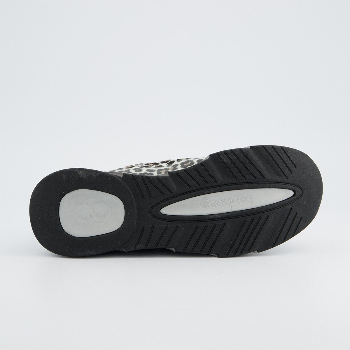 Tenhaag tenhaag wavehaag, Sneaker, Grau / Leo-Optik, Damen Sneaker
