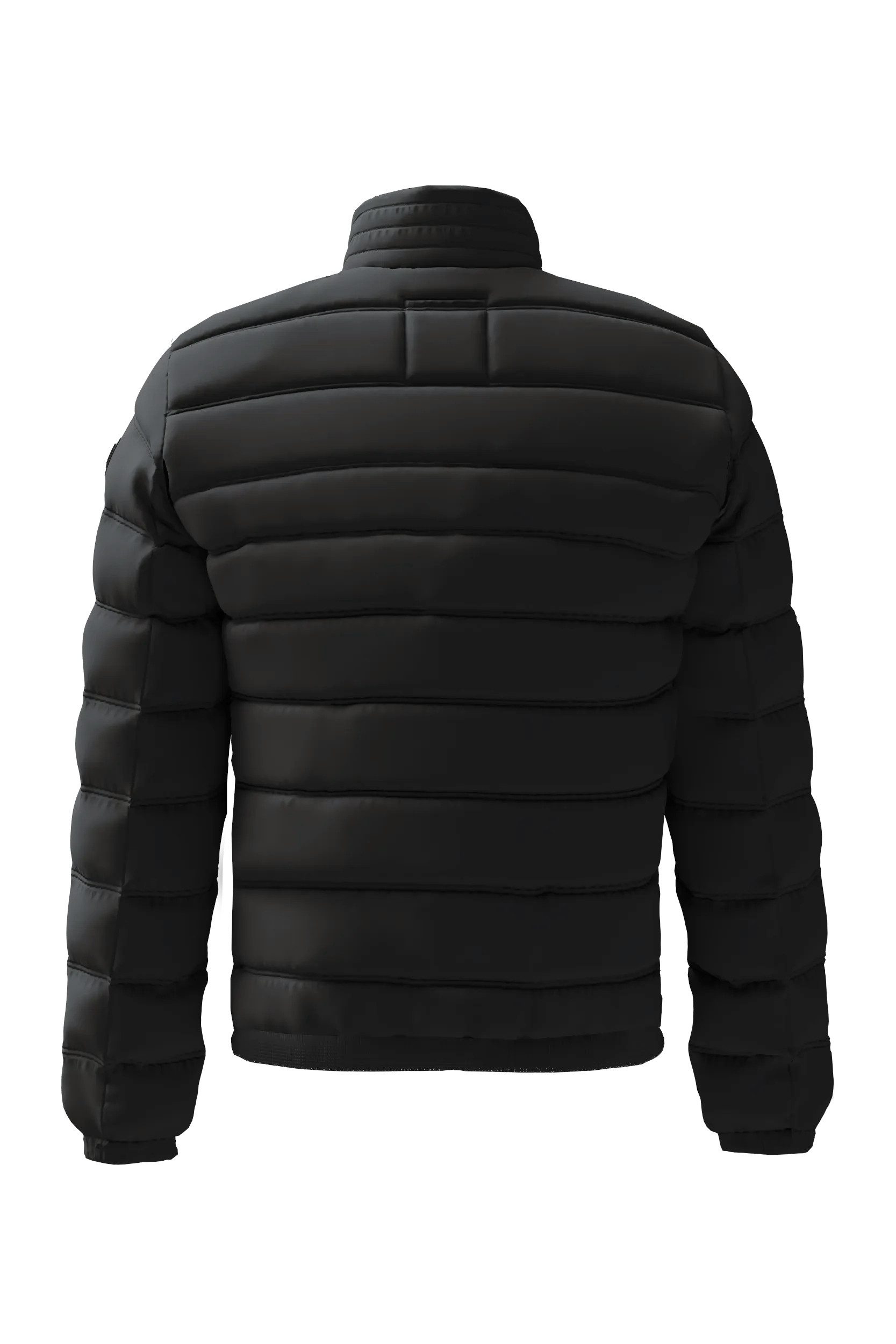 Strellson Funktionsjacke Modena Steppjacke mit Stehkragen Regular Fit wärmende Tech-Wattierung