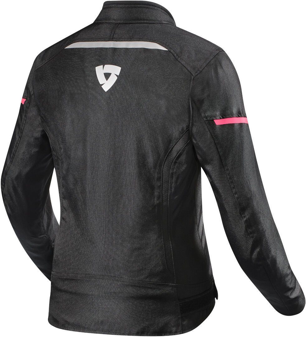 Revit Motorradjacke Damen Black/Pink Motorrad Sprint H20 Textiljacke